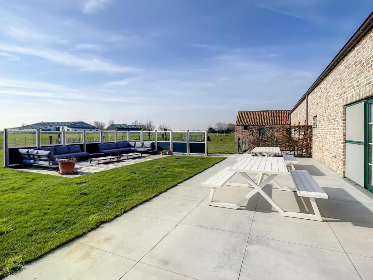 Hoeve Langhof Wenduine Exterior foto
