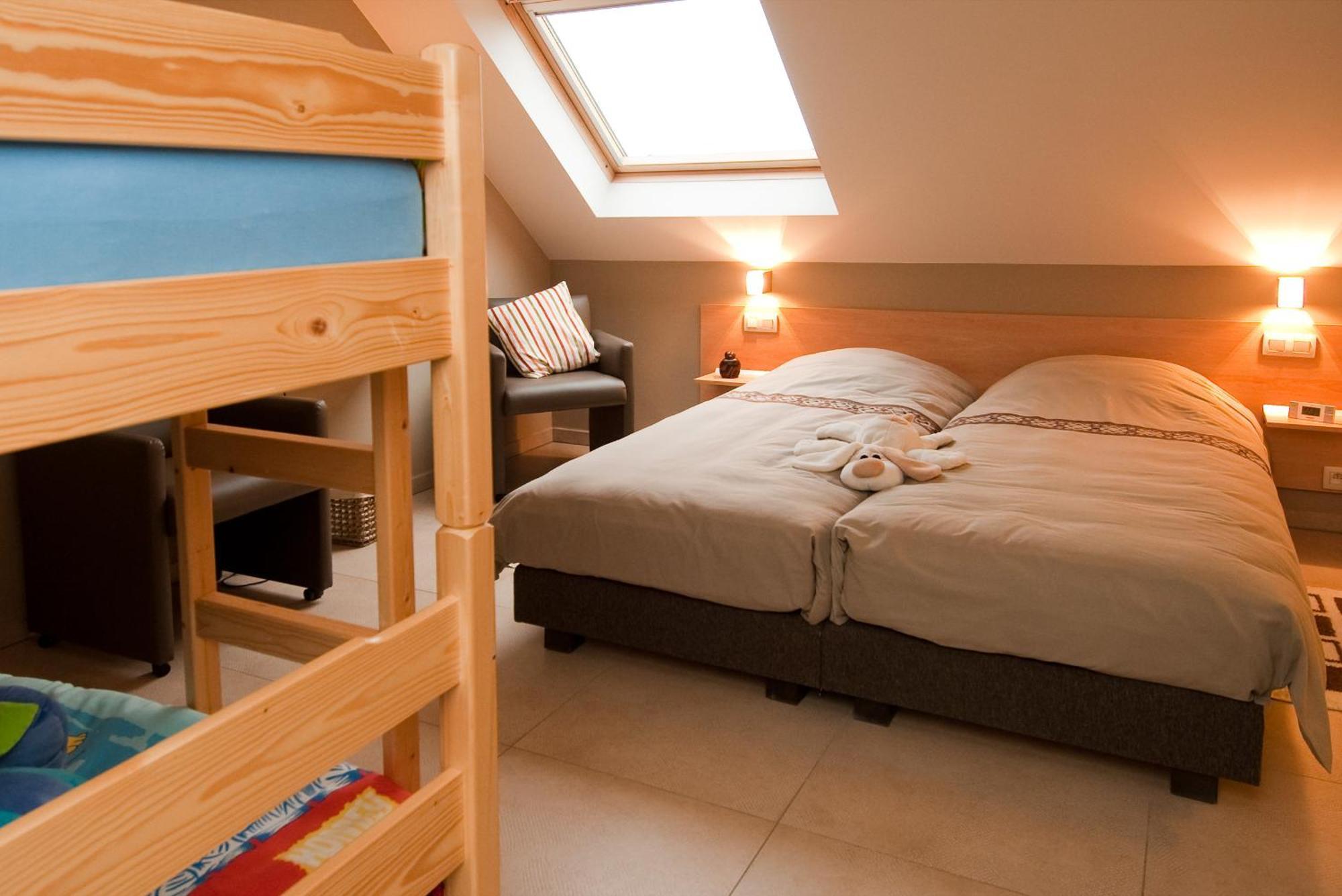 Hoeve Langhof Wenduine Habitación foto